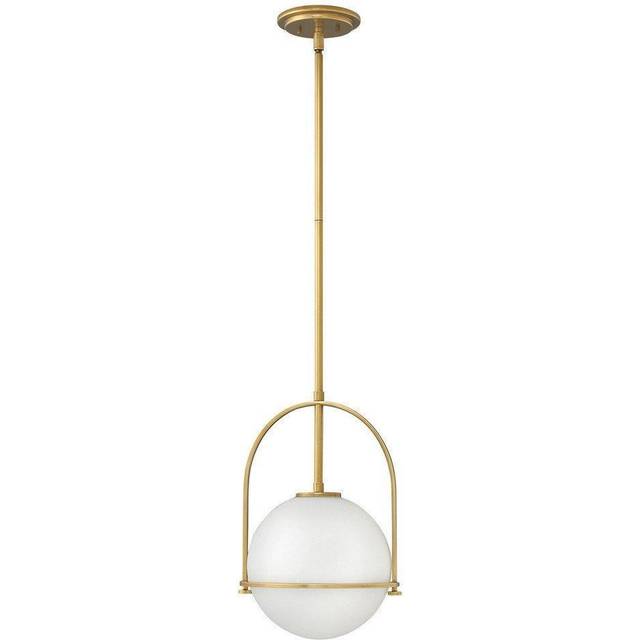 Hinkley Lighting QN-SOMERSET-P-O-HB Somerset 1 Light Pendant Heritage