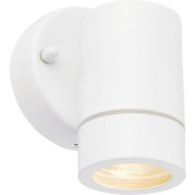 Metcalfe 11.9Cm H Outdoor Armed Sconce - White