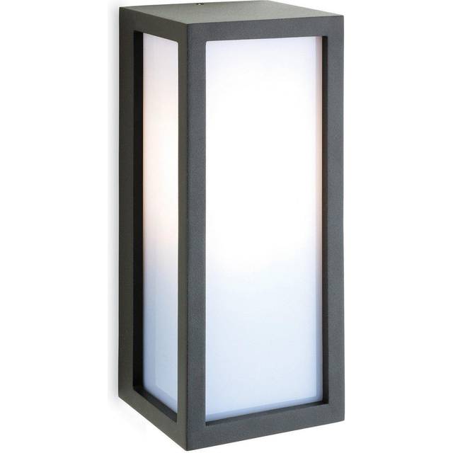 Firstlight Warwick Contemporary Style Lantern in Graphite and Opal