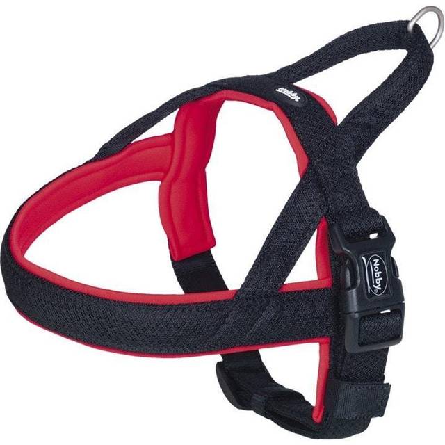 Norwegian harness for dogs Nobby Pet Mesh Preno - Rose