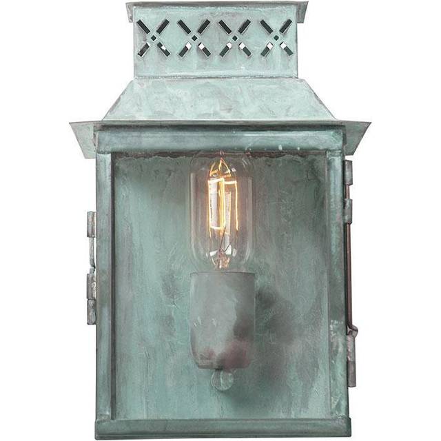Elstead LAMBETH PALACE V Lambeth Palace Hand Made Flush Wall Lantern V
