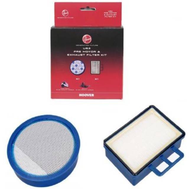 Genuine hoover u52 vacuum cleaner filter kit 35601650