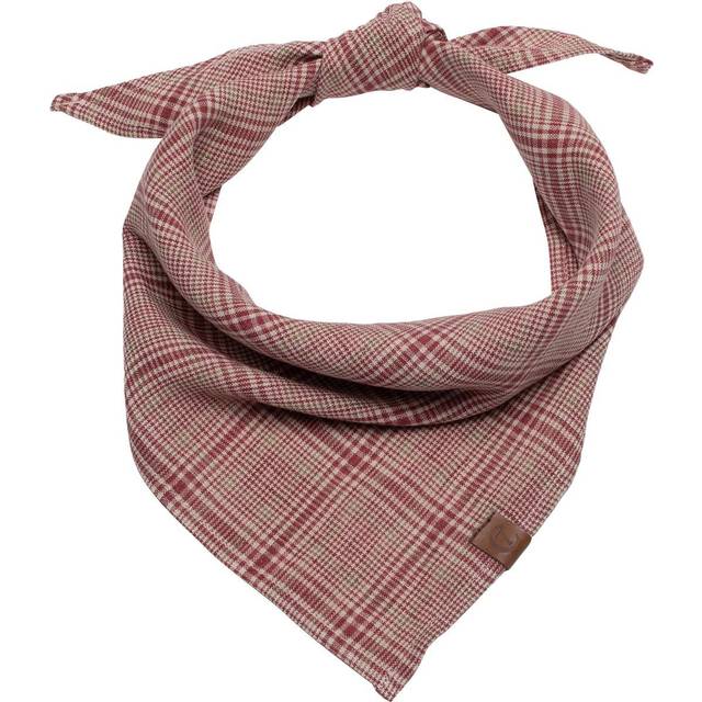 Cloud7 - Dog Bandana - Kläder för hundar - Check red/Light green - Small