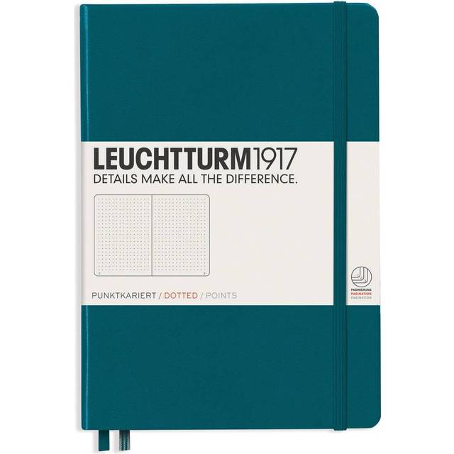 Leuchtturm1917 Notebook A5 Medium Dotted Pacific