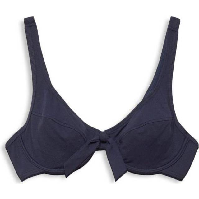 ESPRIT Dam Hamptons Beach RCS Uw.BH bikini, Marinblått Xsp, 40/B