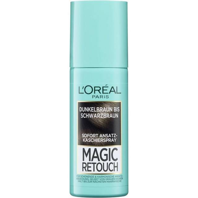 Magic Retouch kascheringsspray mörkbrun till svartbrun