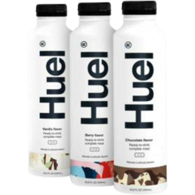 (Chocolate) HUEL RTD Ready To Drink Meal Shake 6x500ml