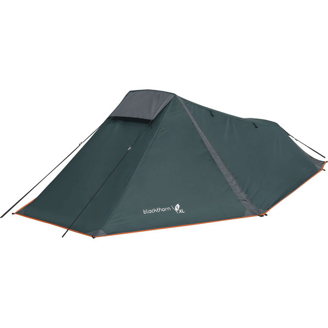 Blackthorn 1 Person Lightweight Backpacking XL Tent - Hunter Green