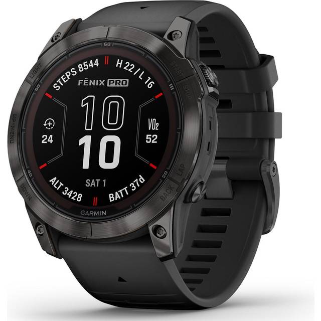 Garmin Fenix 7X Pro Sapphire Solar Edition