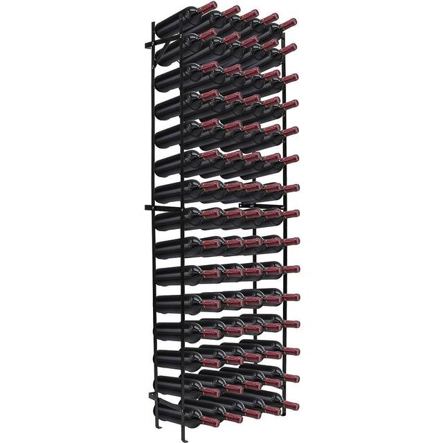 Sorbus Freestanding 75 Bottle Wine Rack