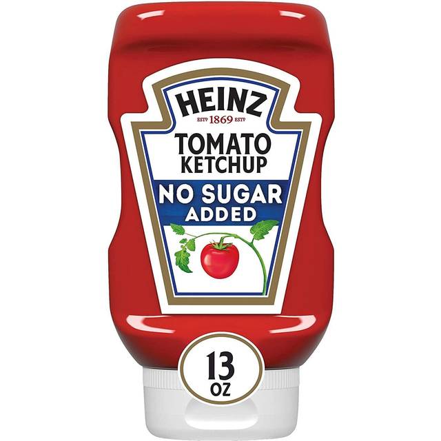 Reduced Sugar Tomato Ketchup 368 ml, Low Carb, Low Calories