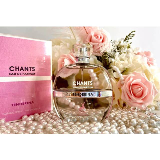 Chants Tenderina by Maison Alhambra Eau De Parfum 3.4oz/100ml Spray New With Box