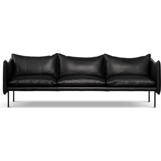 Tiki 3-Sits Soffa - Vintage Black