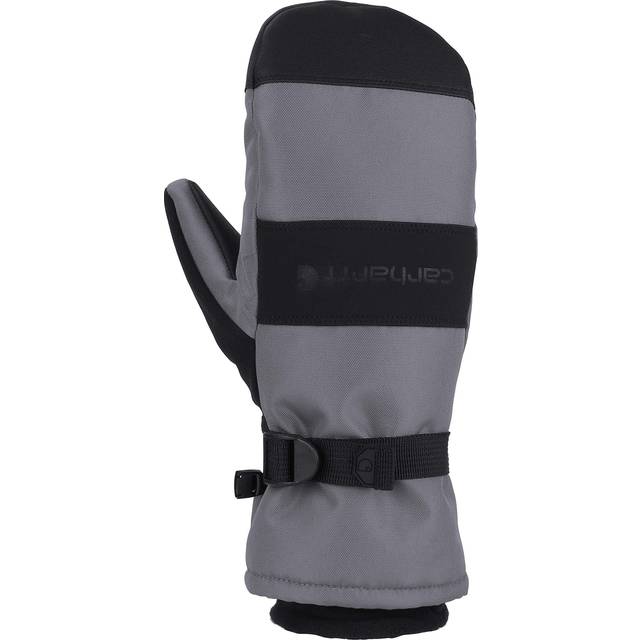 Carhartt Men's W.P. Waterproof Insulated Mitt  Dark Grey/Black  XX-Lar