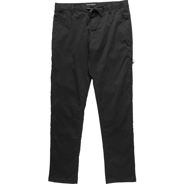 686, Men's Everywhere Slim Fit Hiking/Climbing Pants 30/30 Black - 30" | 30"