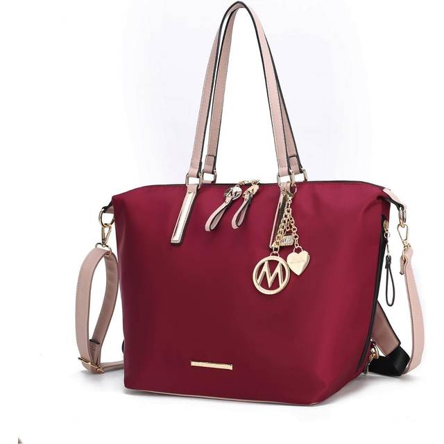 MKF Collection Layla Women's Tote Bag Convertible In Backpack By Mia K