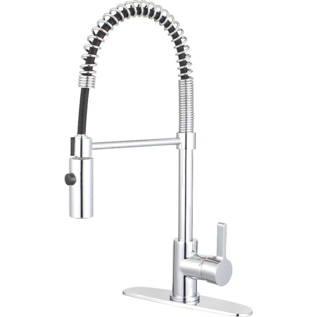 Gourmetier LS8771CTL Continental Single-Handle Pre-Rinse Kitchen Fauce