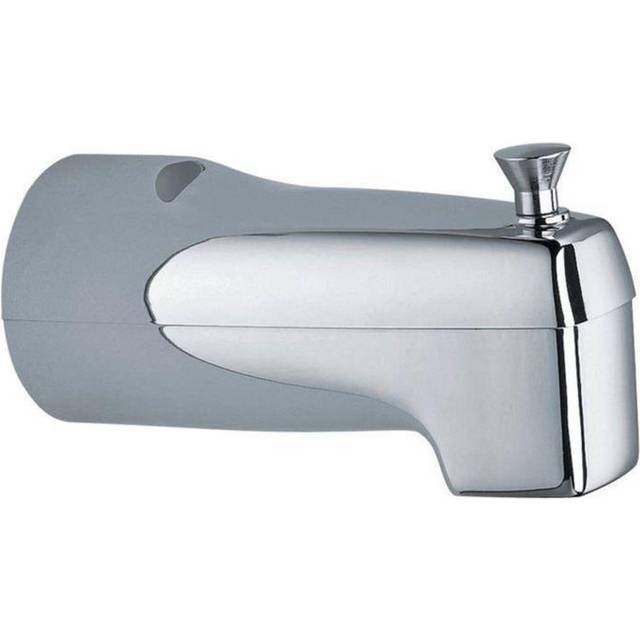 Moen 3926 1 Tub Diverter Spout 2 Inch IPS Connection  3.38 L x 2.94 W x 5.5-Inch H  Wrought Iron