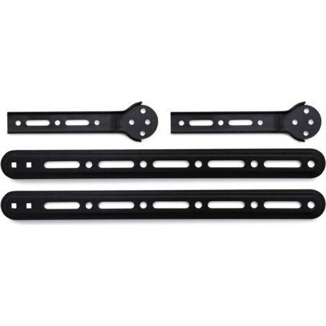 Knox Gear Universal TV Sound Bar Bracket Mount for 23-65 Inch TVs in Black