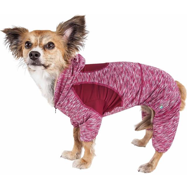 Pet Life Active Downward Dog Warm Up Hoodie