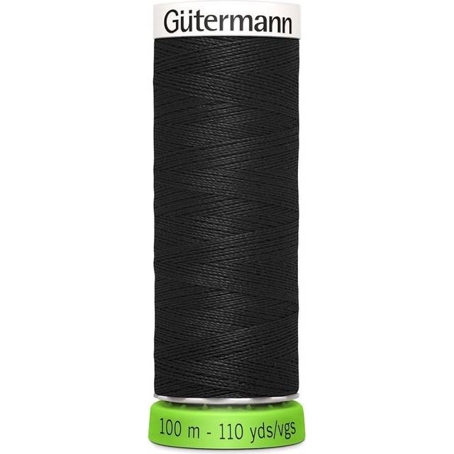 Gutermann Recycled rPET Eco Sewing Thread 000 Black