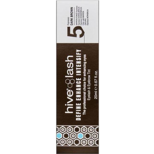 Hive Lash and Brow Tint Twighlight Espresso Dark Brown No.5 20ml