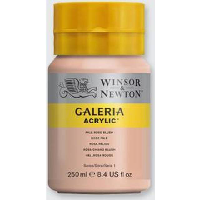 Winsor & Newton Galeria Acrylic 250ml - Pale Rose Blush - Pink