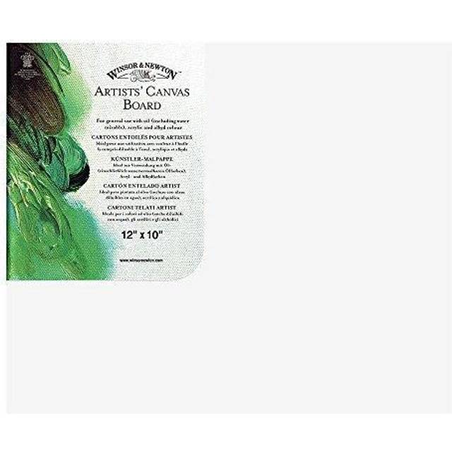 Winsor & Newton Artists' Canvas Board 12 x 10 inches