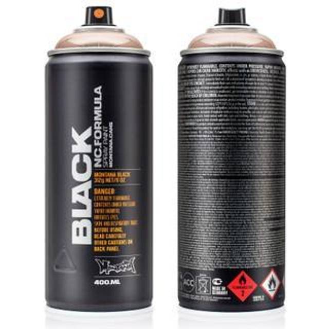 Montana black spray paint 400ml - copper chrome blkcopper - matt finish