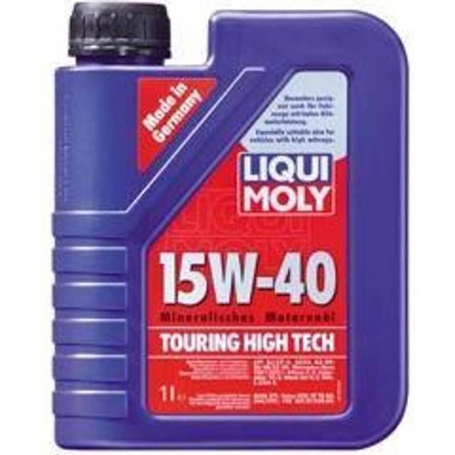 Liqui Moly Touring High Tech 15W-40 1l Motorolja 1095 MERCEDES-BENZ: E-klass T-modell, E-klass Sedan, C-klass Sedan, TOYOTA: Avensis III Kombi