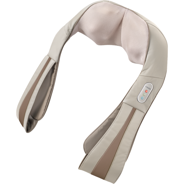 HoMedics Infared Shiatsu Neck Massager – Heat, 3 Speeds
