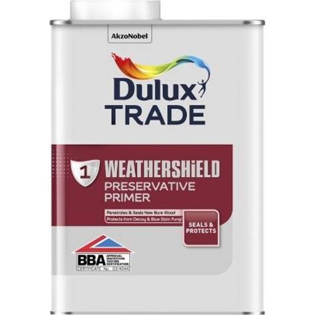 Dulux Trade Weathershield Preservative Primer 1L