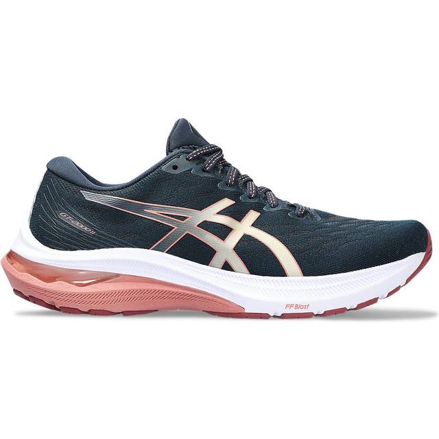 ASICS Gt-2000 11, sneakers dam, Fransk blå ljus granat, 38 EU
