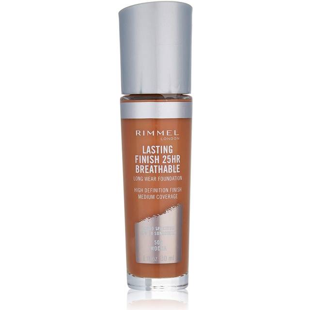 Rimmel london lasting finish foundation breathable 30ml - 503 mocha