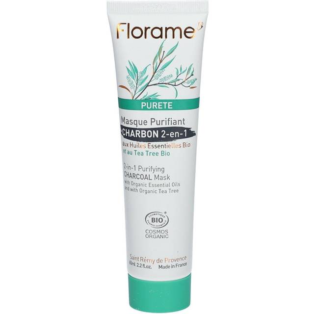 Florame Rensende Kulmaske 2 i 1 Økologisk 65 ml