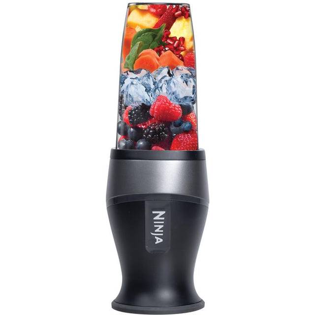 NINJA Nutri NINJA Slim QB3001 Blender - Silver, Silver