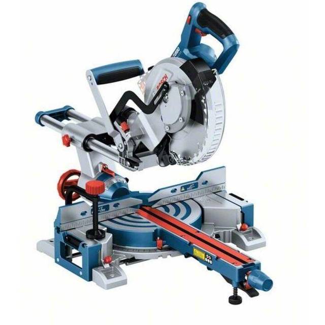 Bosch Professional 18V System BITURBO Akku Kappsäge Gehrungssäge GCM 18V-216 D (66x305mm Schnittkapazität, inkl. 1x Kreissägeblatt, 2x Werkstückauflage, Staubbeutel, Spannzwinge, ohne Akku/Ladegerät)