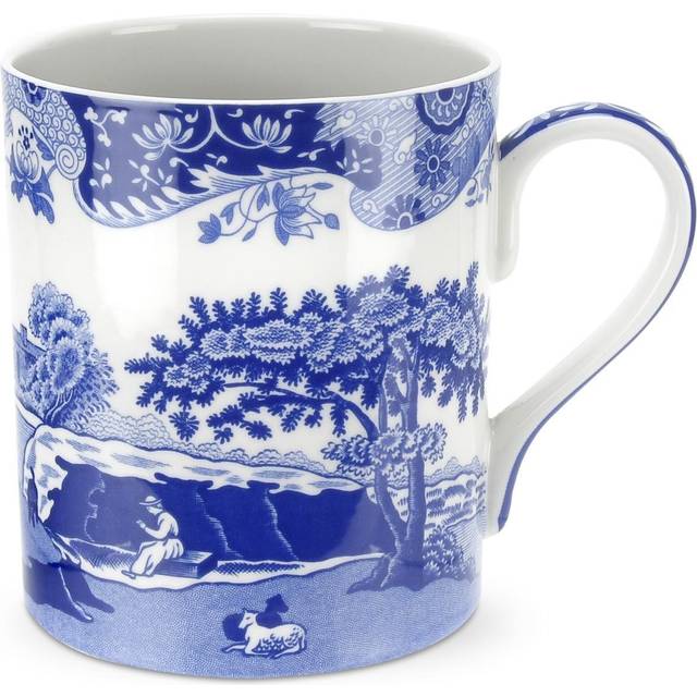 Spode Blue Italian mug large 50 cl/ 17.5 oz