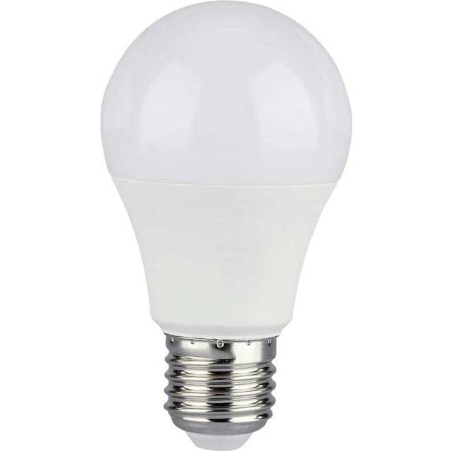 A60 LED Lampa 10,5W E27 - Plast, Samsung Chip, 6500K - Kulör : Kall