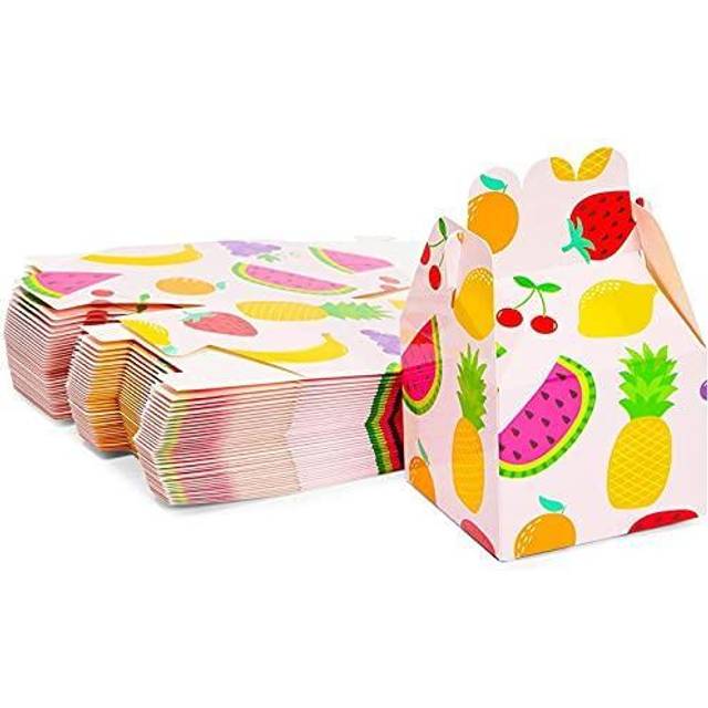 Sparkle and Bash 36 Pack Twotti Frutti Party Favor Boxes  2nd Birthday Decorations 3.5 x 2.75 In