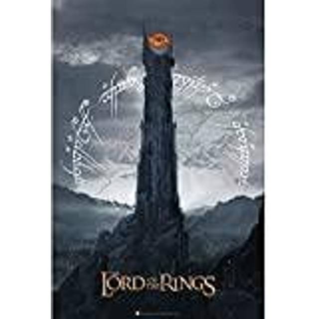 The Lord Of The Rings Sauron's Tower Poster multicolour - Onesize