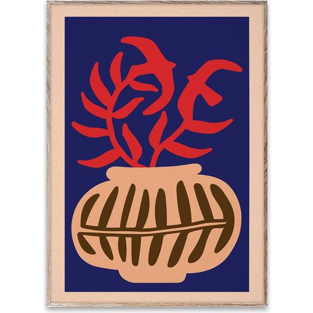 Floral Wings- 30X40 Poster 50x70 cm