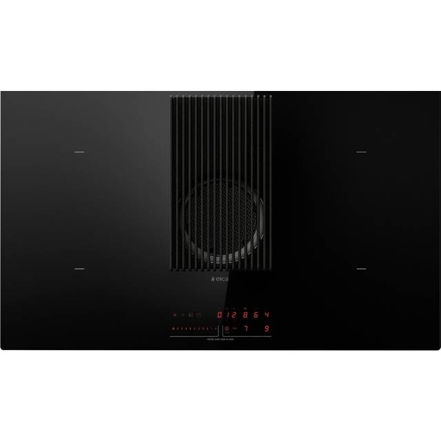 Elica NikolaTesla Prime S BL/A/83 Induktionshäll med integrerad huva - Avgasmodell