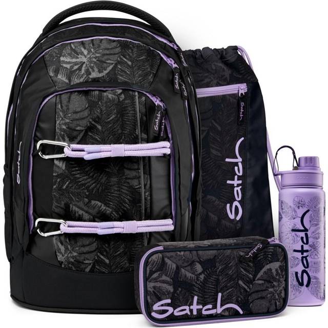 Satch Pack skoletaskesæt (BETTY GREY (221))
