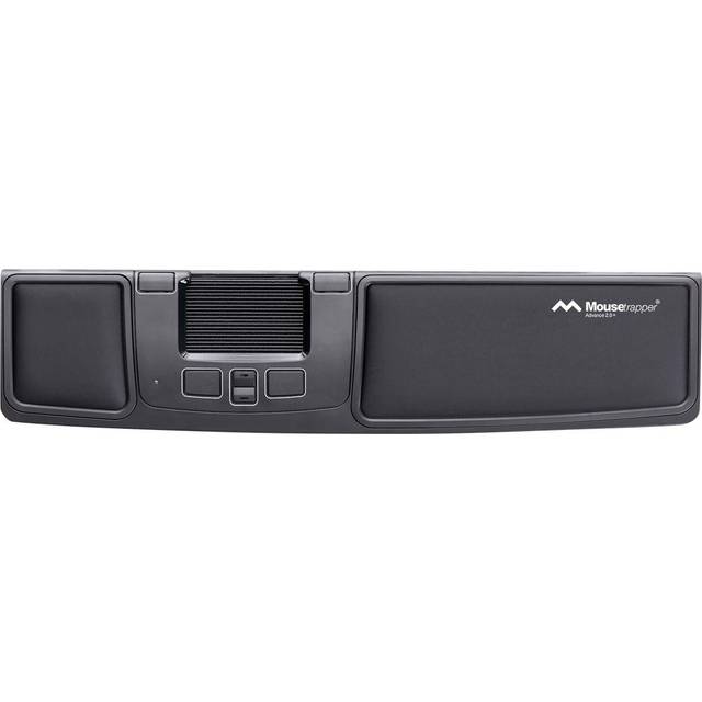Mousetrapper Advance 2.0 Plus -musmatta, svartvit