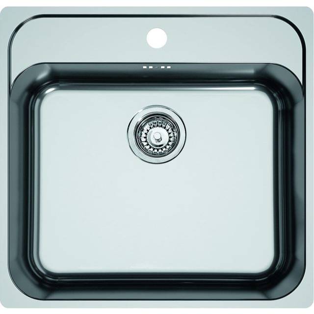 Stålvask med bagplade SRX 210-50 TL - FRANKE