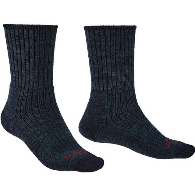 Bridgedale Mens Midway Comfort Hiking Socks - Navy