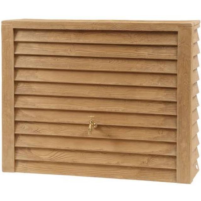 Garantia Woody Regnvandsbeholder 350 L Lys Brun