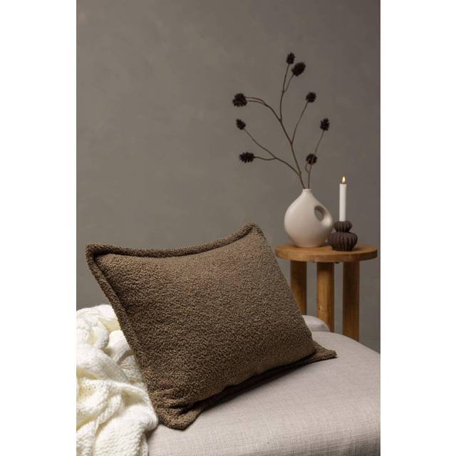 Venture Design Tuva kuddfodral Brun 40 x 60 cm