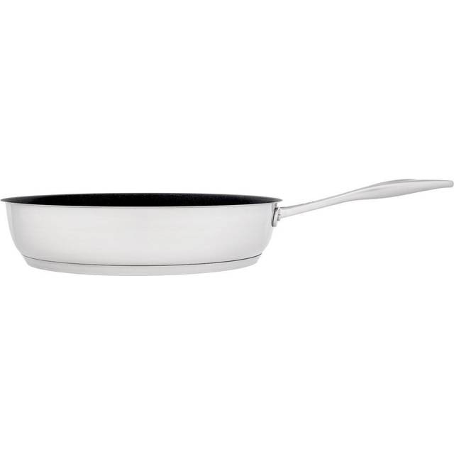 Stellar 7000 Stainless Steel Non-Stick Frying Pan - Silver;Black (27cm)